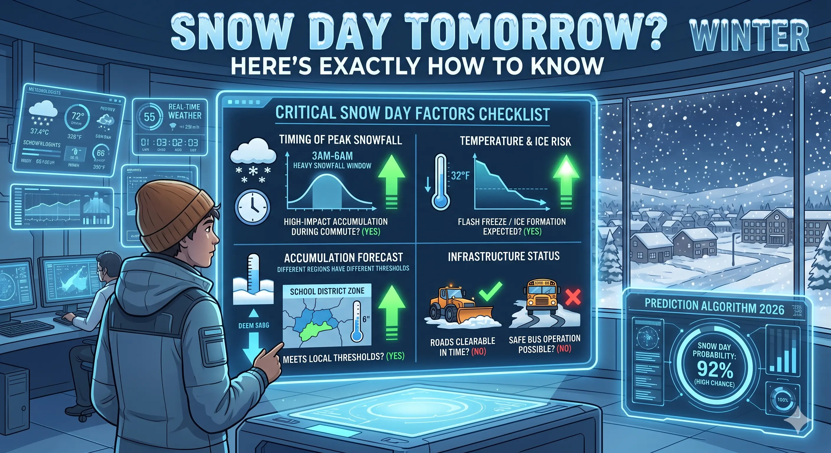 Tomorrow snow day prediction thresholds